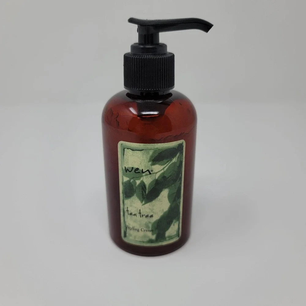 WEN Chaz Dean Tea Tree Styling‎ Creme 6 Fl Oz Nourishing Hair Care Treatment
